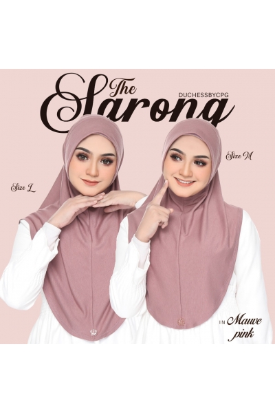 THE SARONG  - MAUVE PINK THE SARONG  - MAUVE PINK